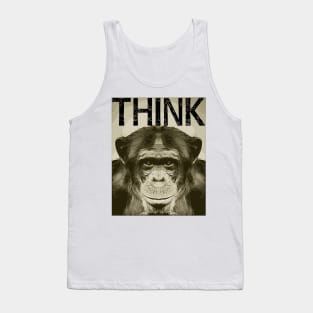 Think Monkey Tank Top